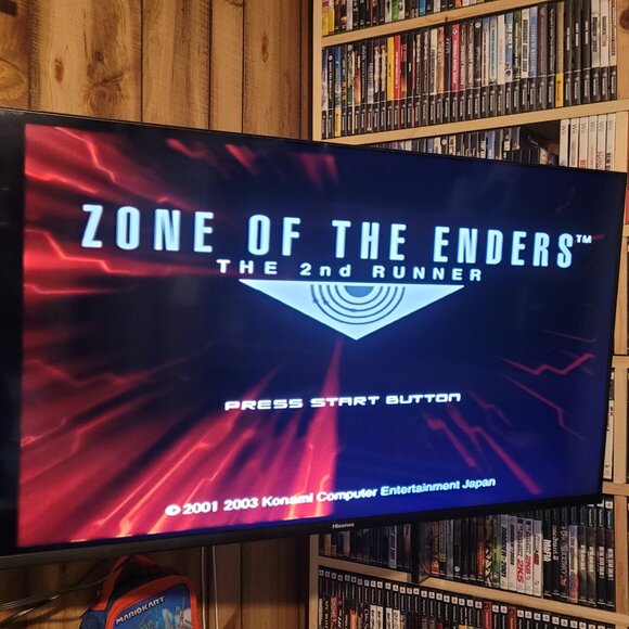 Zone Of The Enders 2nd Runner Playstation 2 PS2 Complete cib video game - Picture 7 of 7